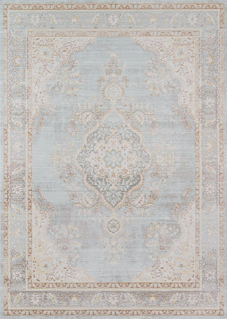 Momeni Isabella ISA-1 Blue Area Rug main image