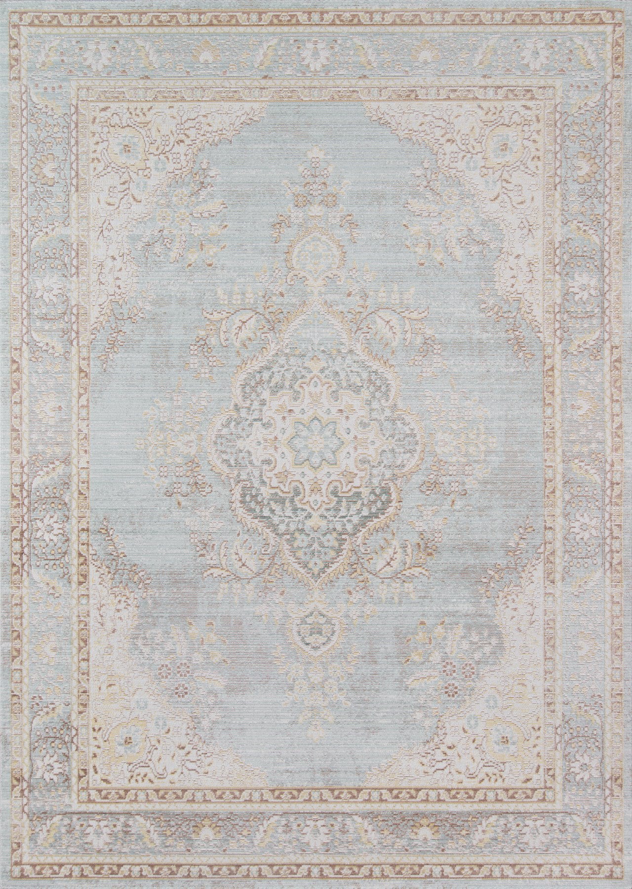 Momeni Isabella ISA-1 Periwinkle Area Rug – Incredible Rugs and Decor