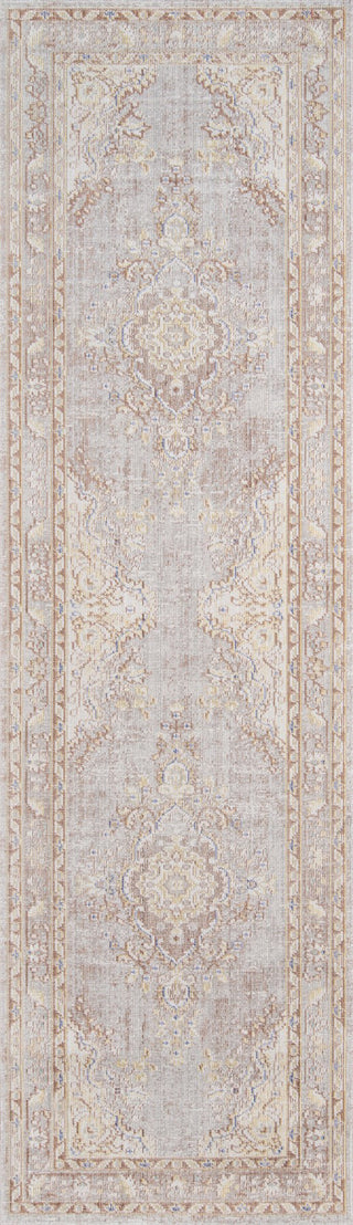 Momeni Isabella ISA-1 Grey Area Rug Runner Image