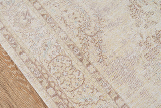 Momeni Isabella ISA-1 Ivory Area Rug Close up