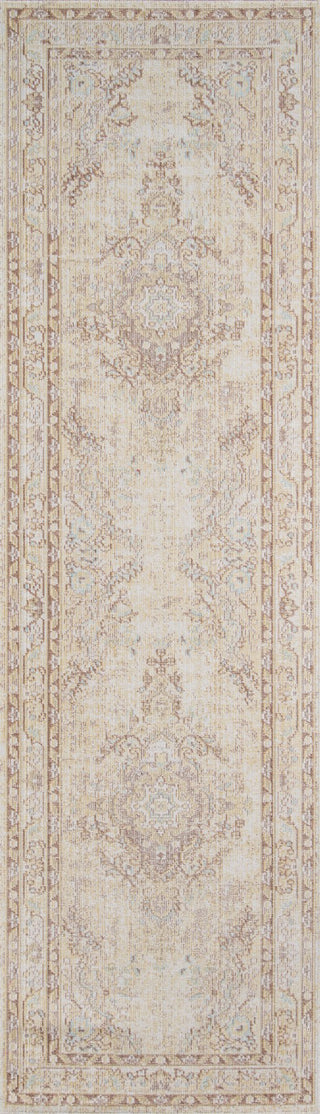 Momeni Isabella ISA-1 Ivory Area Rug Runner Image