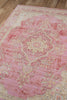 Momeni Isabella ISA-1 Pink Area Rug Corner Image Feature