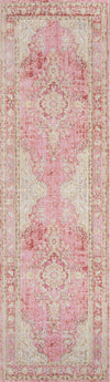Momeni Isabella ISA-1 Pink Area Rug Runner Image