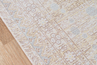 Momeni Isabella ISA-3 Blue Area Rug Close up