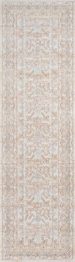 Momeni Isabella ISA-3 Blue Area Rug Runner Image