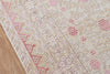 Momeni Isabella ISA-3 Pink Area Rug Close up