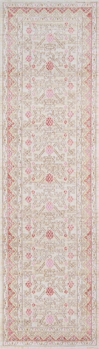 Momeni Isabella ISA-3 Pink Area Rug Runner Image