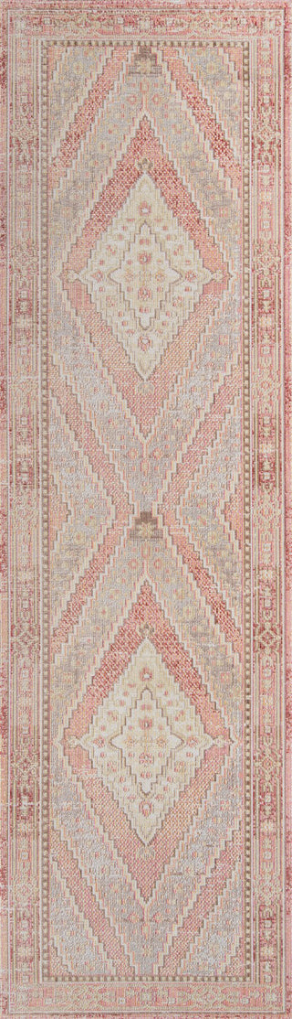 Momeni Isabella ISA-7 Pink Area Rug Runner Image