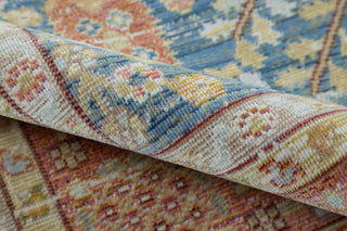 Momeni Isabella ISA-8 Blue Area Rug Pile Image