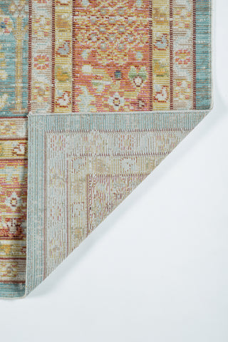 Momeni Isabella ISA-8 Blue Area Rug Round Image