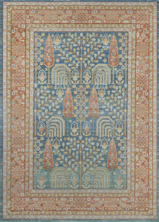 Momeni Isabella ISA-8 Blue Area Rug main image