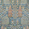 Momeni Isabella ISA-8 Blue Area Rug Swatch Image