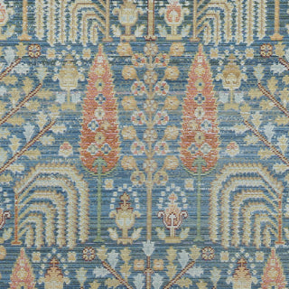 Momeni Isabella ISA-8 Blue Area Rug Swatch Image