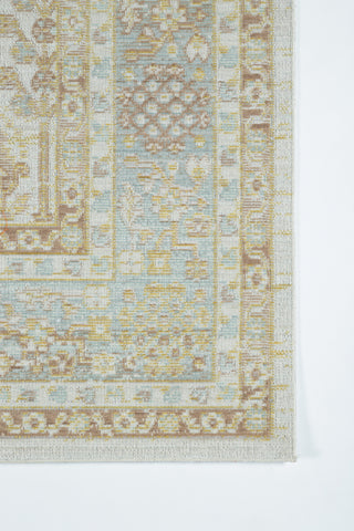 Momeni Isabella ISA-8 Ivory Area Rug Corner Image