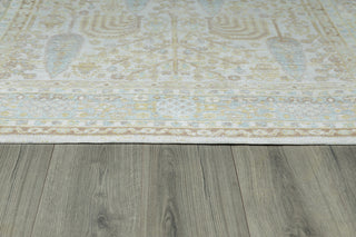 Momeni Isabella ISA-8 Ivory Area Rug Close up