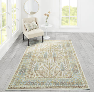 Momeni Isabella ISA-8 Ivory Area Rug Lifestyle Image Feature