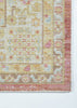 Momeni Isabella ISA-8 Pink Area Rug Corner Image