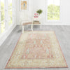 Momeni Isabella ISA-8 Pink Area Rug Lifestyle Image Feature