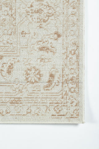 Momeni Isabella ISA10 Brown Area Rug Corner Image