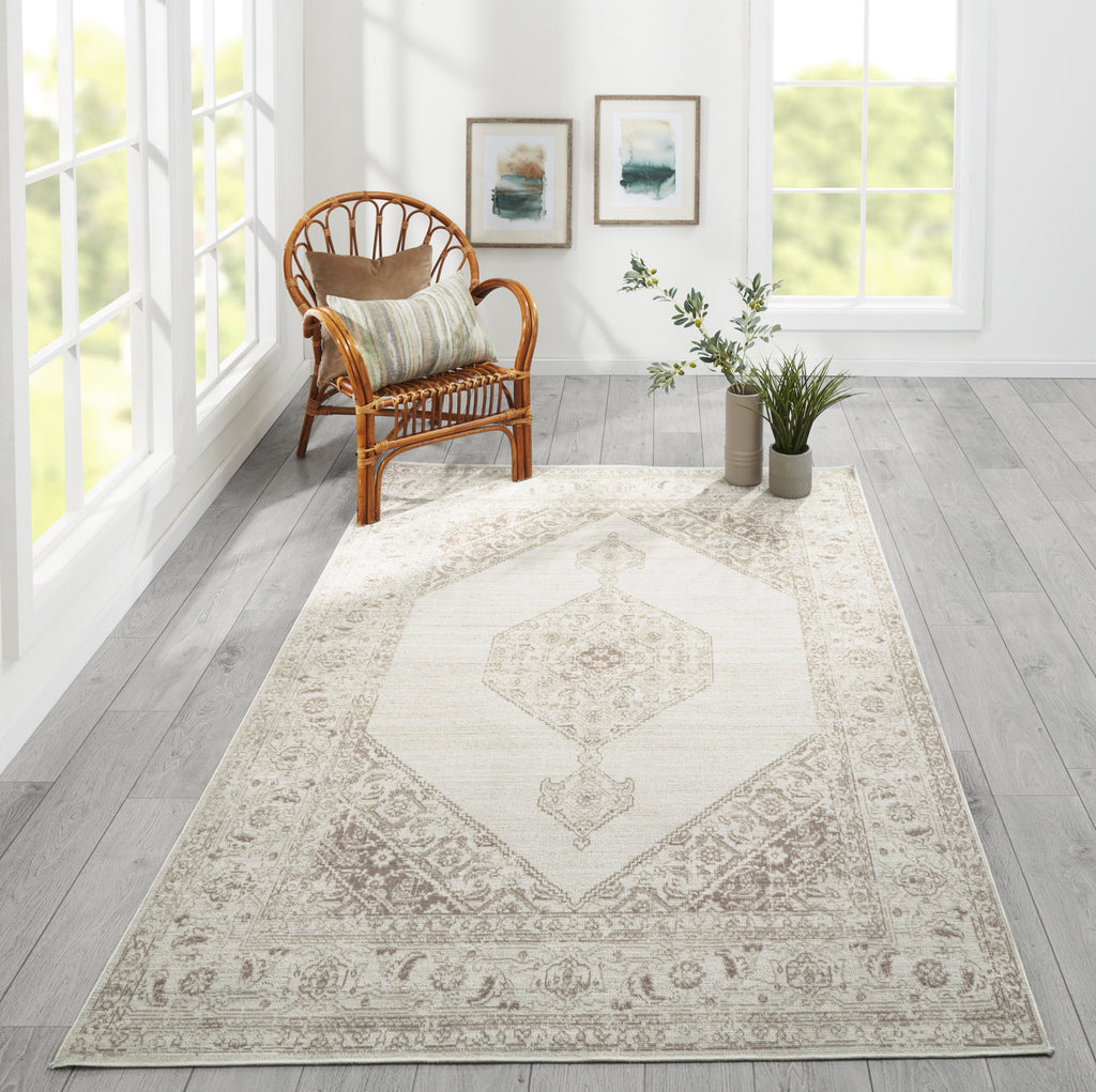 Momeni Isabella ISA10 Brown Area Rug Lifestyle Image Feature