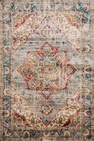 Loloi II Isadora ISA-02 Oatmeal/Multi Area Rug Main Image