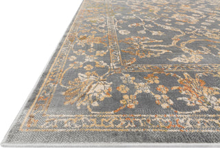 Loloi II Isadora ISA-05 Silver/Silver Area Rug Corner