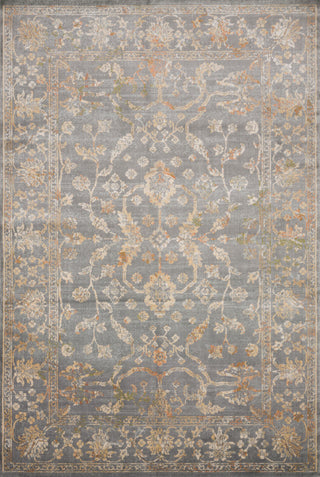 Loloi II Isadora ISA-05 Silver/Silver Area Rug Main Image