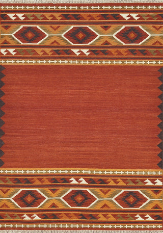 Loloi Isara IA-01 Red / Gold Area Rug Main