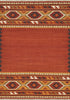 Loloi Isara IA-01 Red / Gold Area Rug main image
