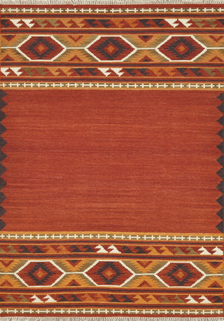 Loloi Isara IA-01 Red / Gold Area Rug main image