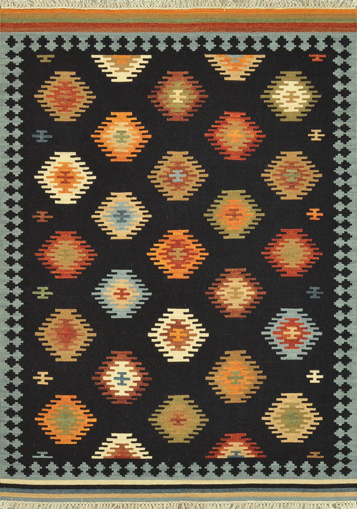 Loloi Isara IA-03 Black / Multi Area Rug main image