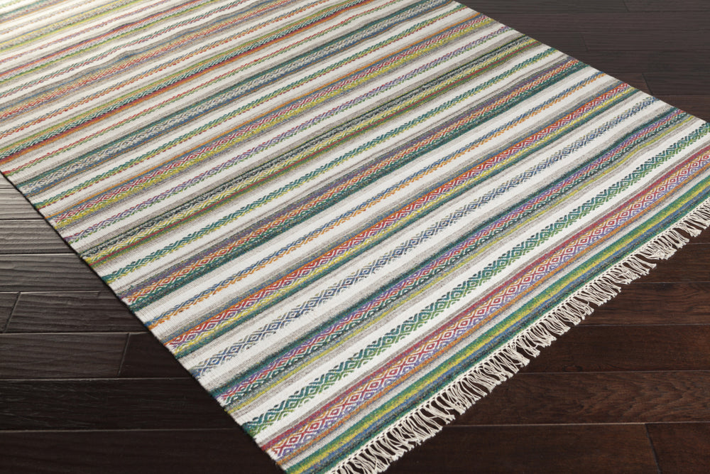 Surya Isabella ISB-1000 Area Rug Corner Shot Feature