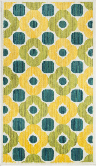 Loloi Isabelle HIS02 Green / Multi Area Rug main image