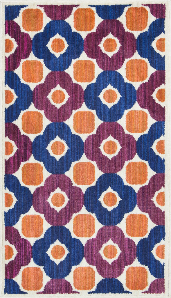 Loloi Isabelle HIS02 Pink / Multi Area Rug main image