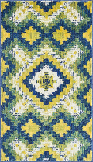 Loloi Isabelle HIS03 Ivory / Green Area Rug Main