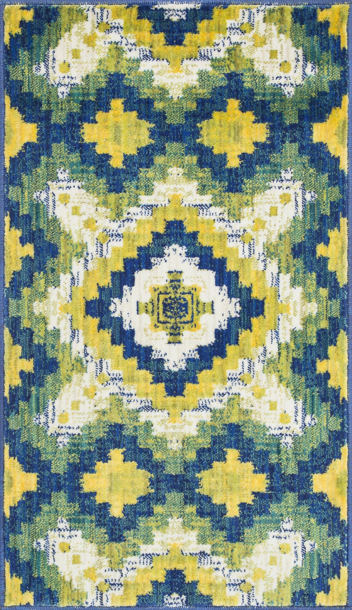 Loloi Isabelle HIS03 Ivory / Green Area Rug main image
