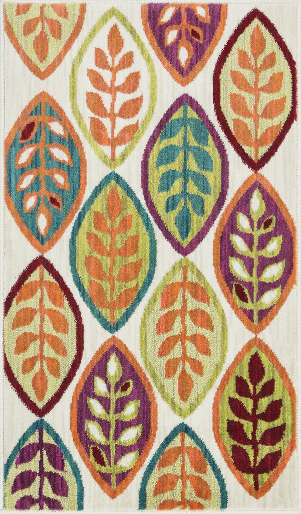 Loloi Isabelle HIS04 Ivory / Multi Area Rug main image