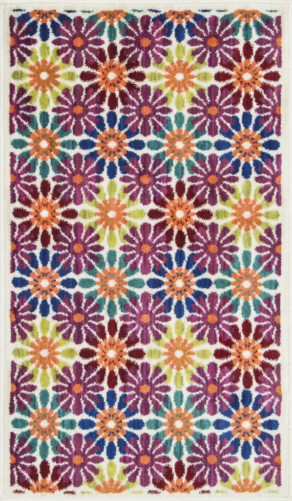 Loloi Isabelle HIS06 Ivory / Multi Area Rug main image