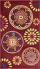 Loloi Isabelle HIS08 Red / Multi Area Rug main image
