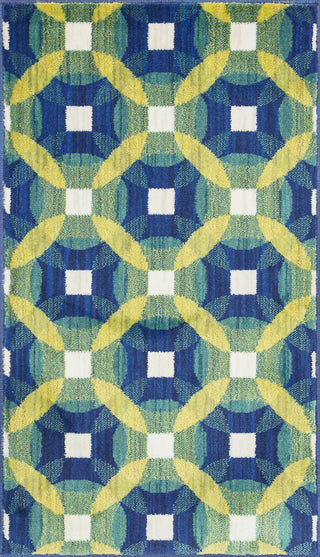 Loloi Isabelle HIS09 Blue / Multi Area Rug main image