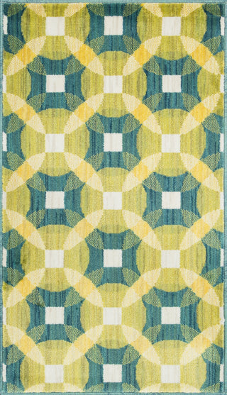 Loloi Isabelle HIS09 Teal / Multi Area Rug main image