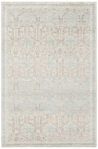 Chandra Isla ISL-44202 White/Blue/Grey Area Rug main image