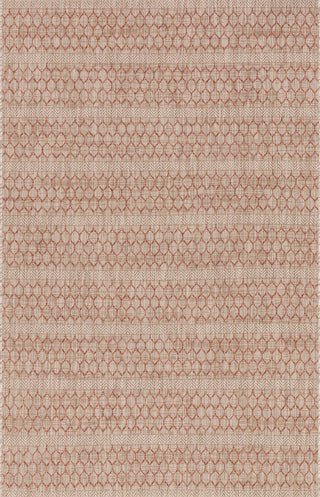 Loloi Isle IE-01 Beige / Rust Area Rug Main Image