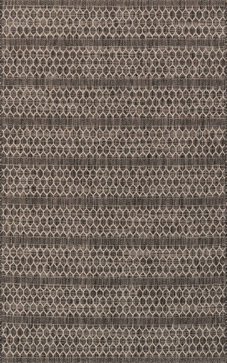 Loloi Isle IE-01 Black / Grey Area Rug Main Image