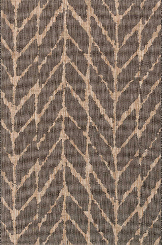 Loloi Isle IE-02 Charcoal / Mocha Area Rug Main Image