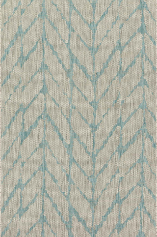 Loloi Isle IE-02 Mist / Aqua Area Rug