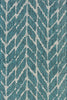 Loloi Isle IE-02 Teal / Grey Area Rug Main Image