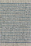 Loloi Isle IE-03 Grey / Blue Area Rug Main Image