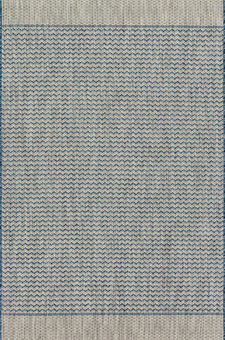 Loloi Isle IE-03 Grey / Blue Area Rug Main Image