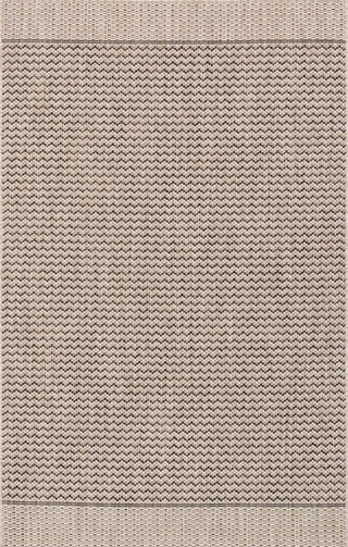 Loloi Isle IE-03 Grey / Black Area Rug Main Image